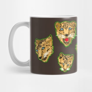 Leopard Pattern Mug